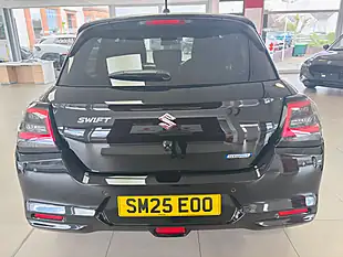 Used 2025 Suzuki Swift Ultra Black - Interior and Exterior details 4