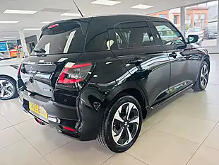 Used 2025 Suzuki Swift Ultra Black - Interior and Exterior details 9