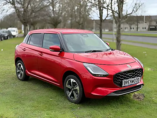 2025 Suzuki Swift 1.2 MHEV Ultra