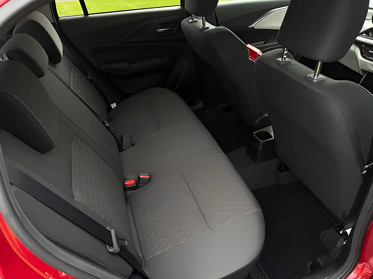 Used 2025 Suzuki Swift Ultra Red - Interior and Exterior details 14