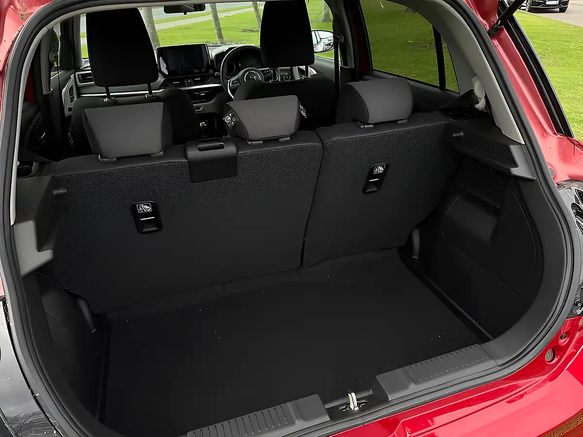 Used 2025 Suzuki Swift Ultra Red - Interior and Exterior details 15