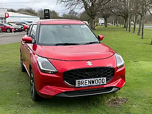 Used 2025 Suzuki Swift Ultra Red - Interior and Exterior details 2