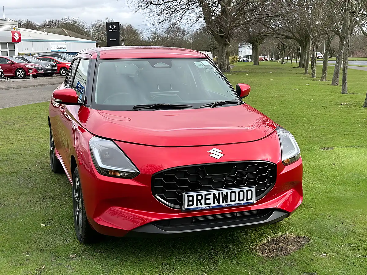 Used 2025 Suzuki Swift Ultra Red - Interior and Exterior details 2
