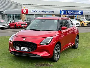 Used 2025 Suzuki Swift Ultra Red - Interior and Exterior details 4