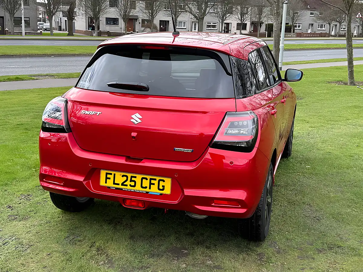 Used 2025 Suzuki Swift Ultra Red - Interior and Exterior details 7