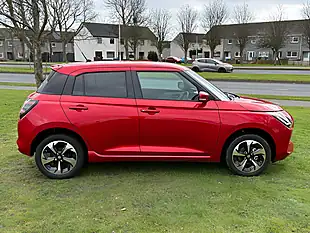 Used 2025 Suzuki Swift Ultra Red - Interior and Exterior details 8