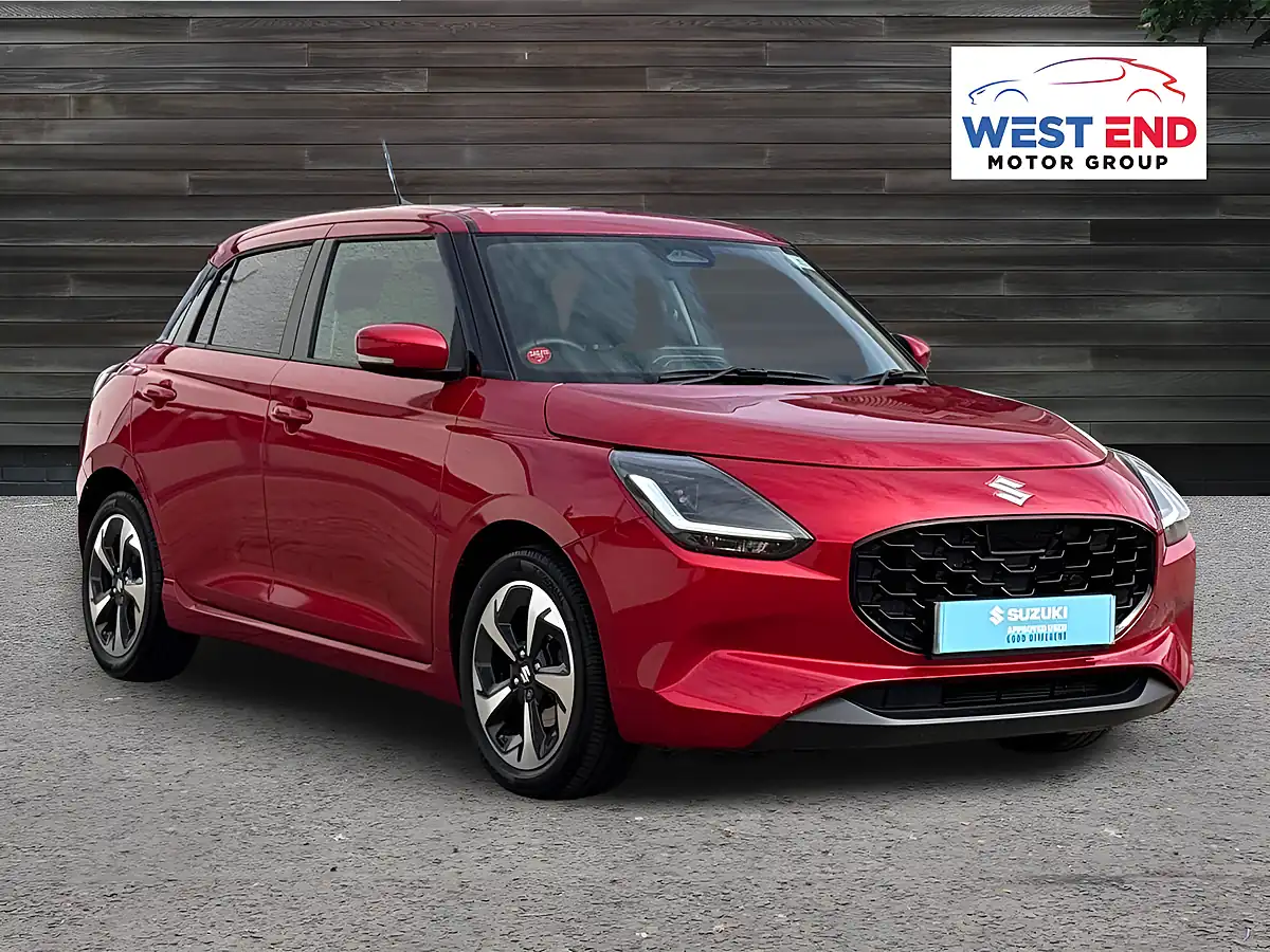Used 2025 Suzuki Swift Ultra Red - Front View