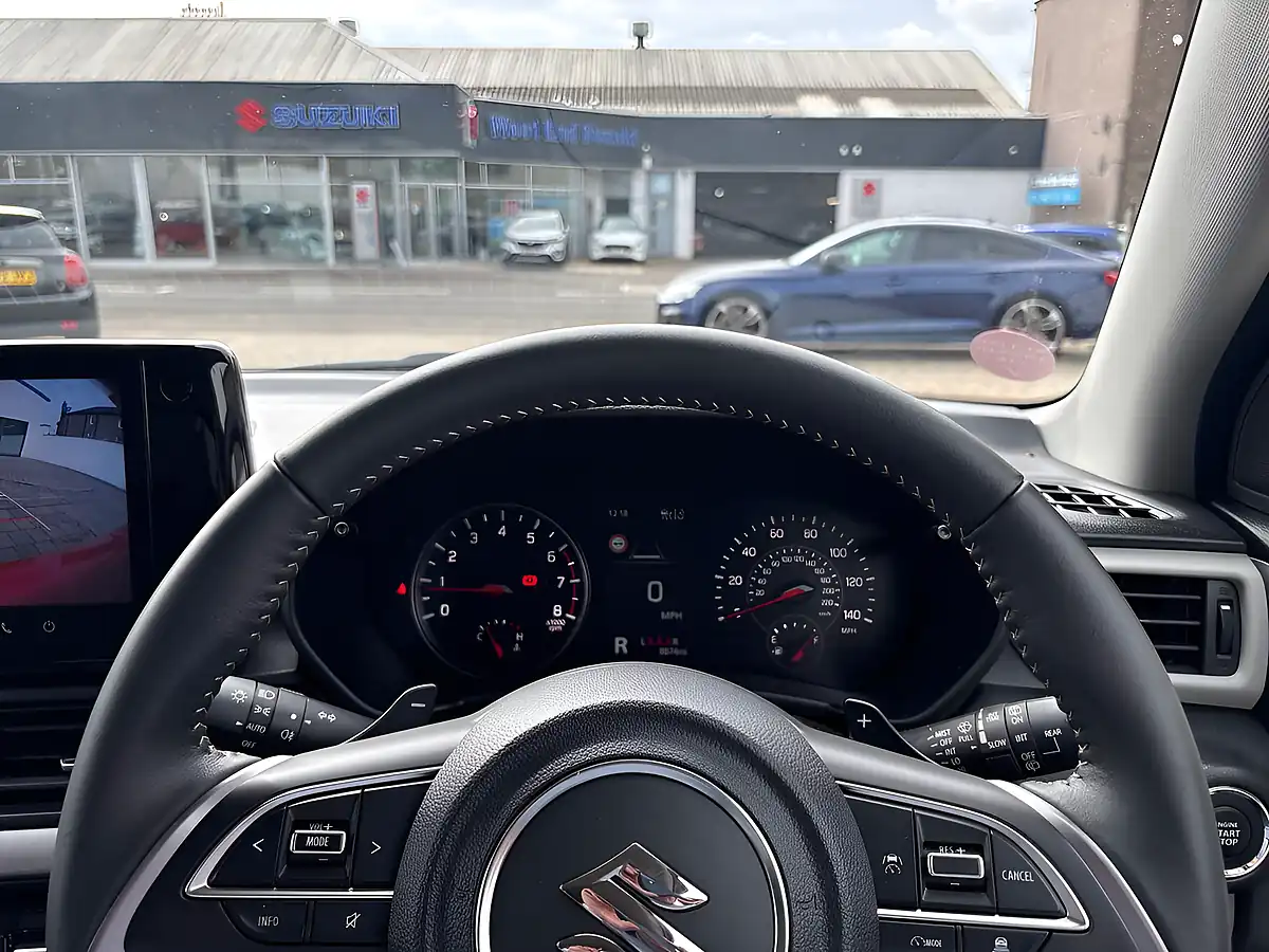 Used 2025 Suzuki Swift Ultra Red - Interior and Exterior details 17