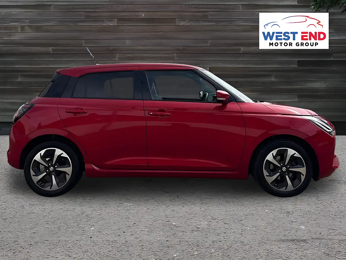 Used 2025 Suzuki Swift Ultra Red - Interior and Exterior details 2