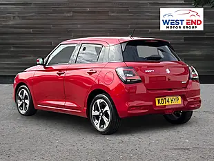 Used 2025 Suzuki Swift Ultra Red - Interior and Exterior details 3