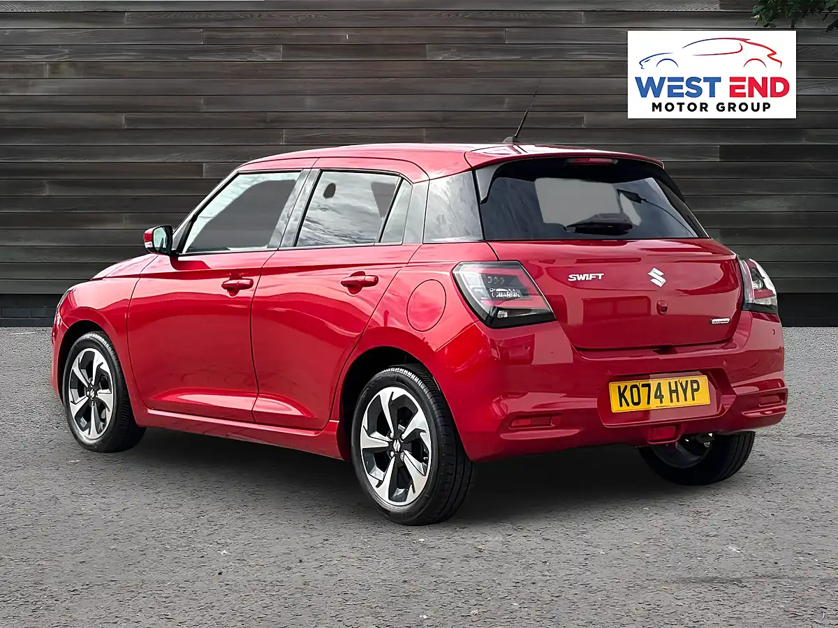 Used 2025 Suzuki Swift Ultra Red - Interior and Exterior details 3