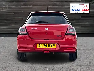 Used 2025 Suzuki Swift Ultra Red - Interior and Exterior details 4