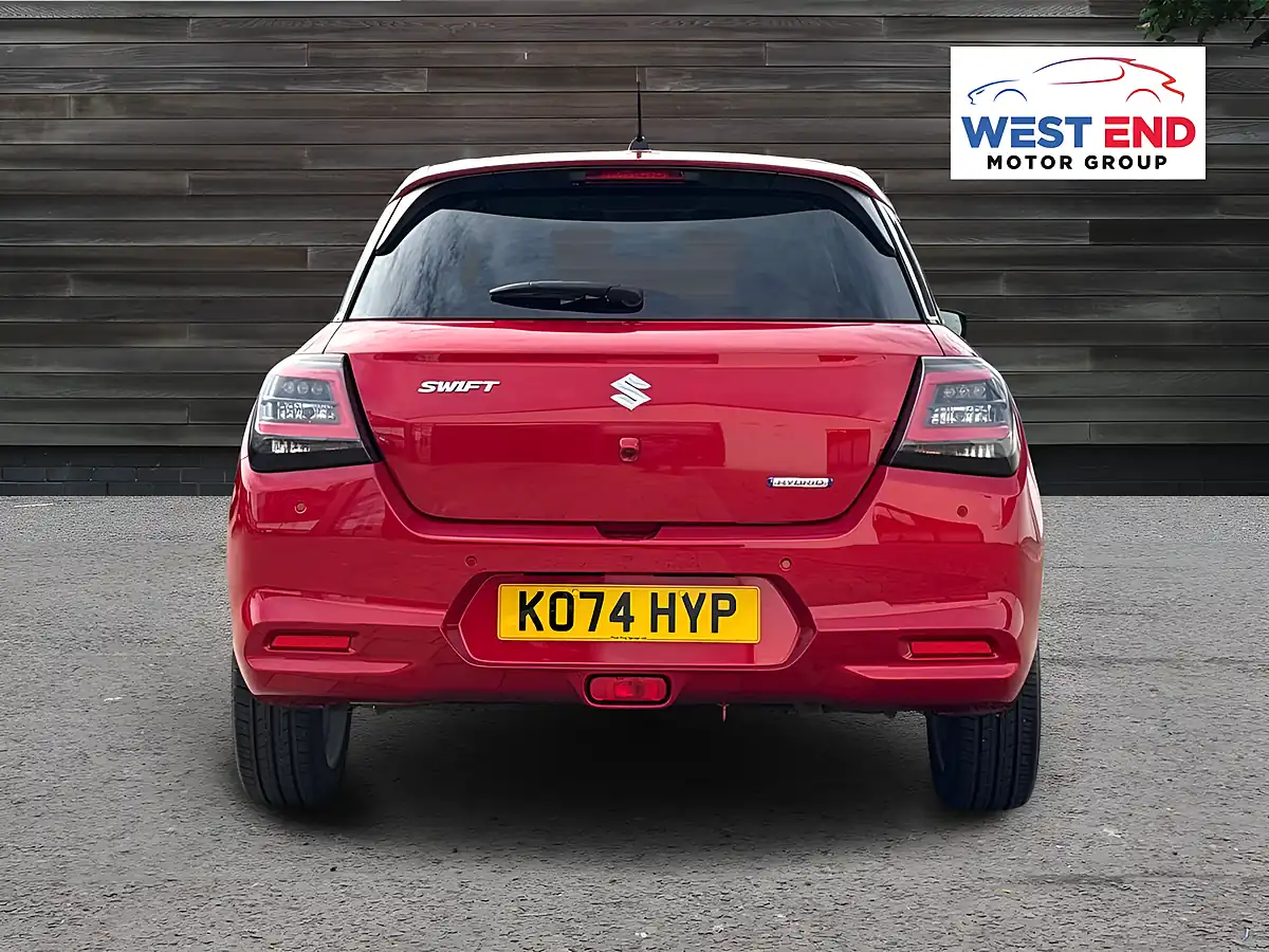 Used 2025 Suzuki Swift Ultra Red - Interior and Exterior details 4