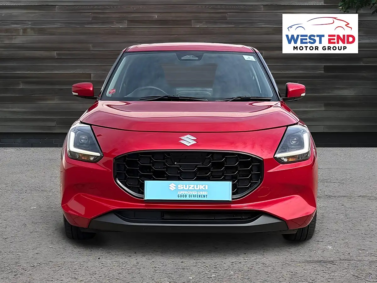 Used 2025 Suzuki Swift Ultra Red - Interior and Exterior details 5