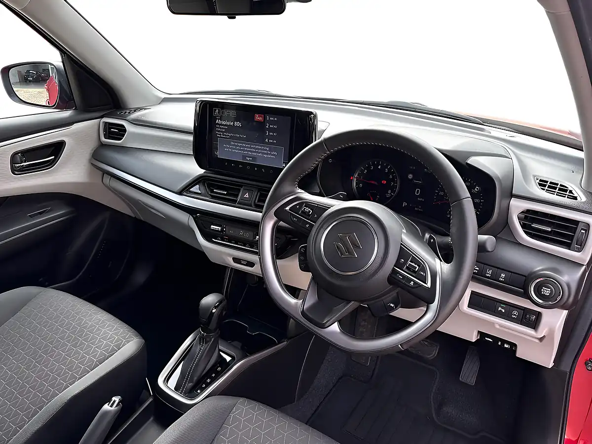Used 2025 Suzuki Swift Ultra Red - Interior and Exterior details 7