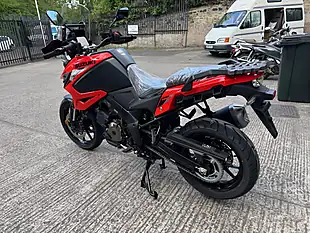 Used 2025 Suzuki V-Strom 1050 - Interior and Exterior details 4