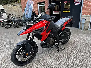 Used 2025 Suzuki V-Strom 1050 - Interior and Exterior details 6