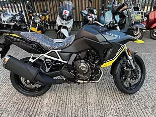 Used 2025 Suzuki V-Strom 800 Re - Interior and Exterior details 2