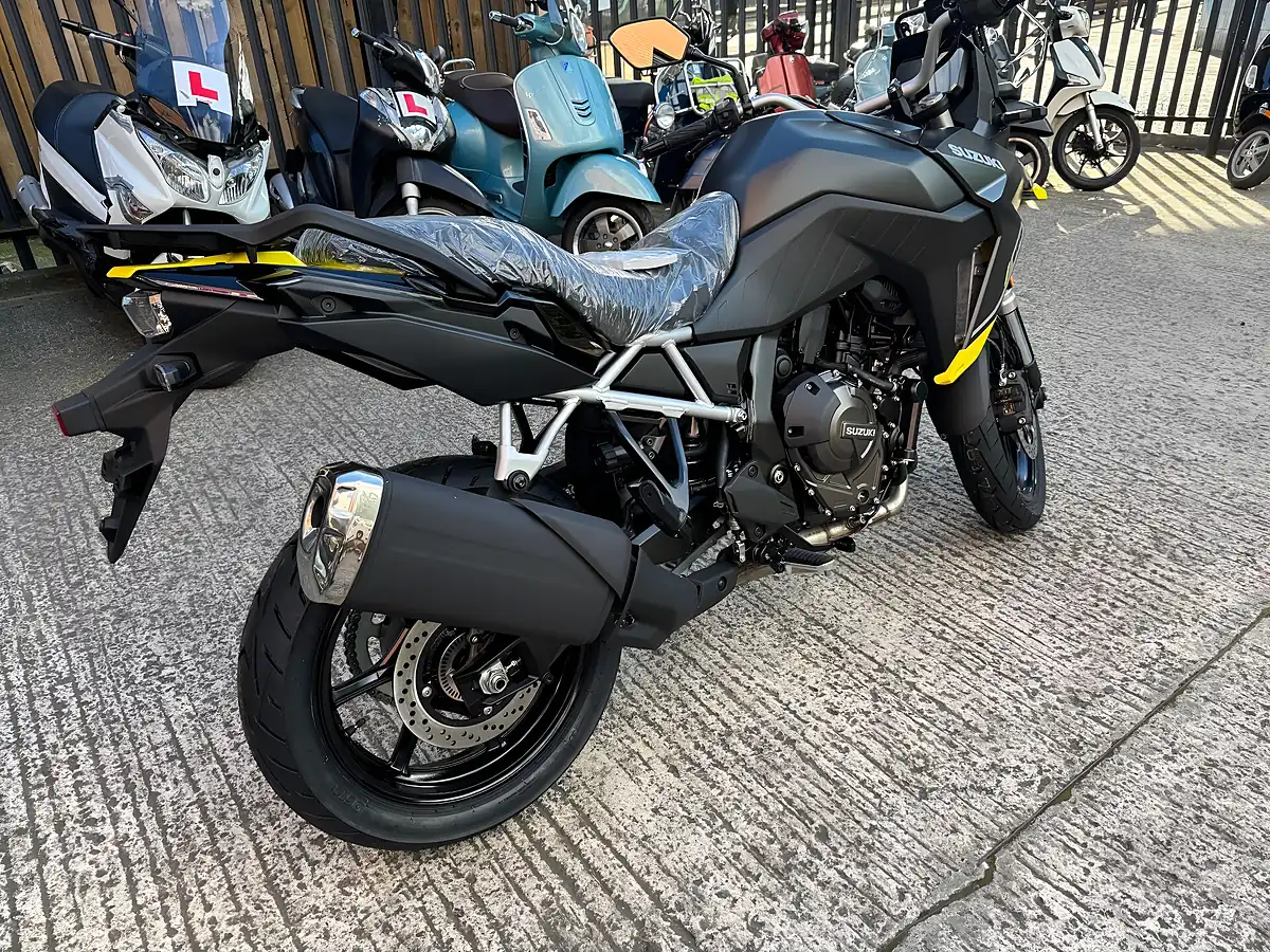 Used 2025 Suzuki V-Strom 800 Re - Interior and Exterior details 3
