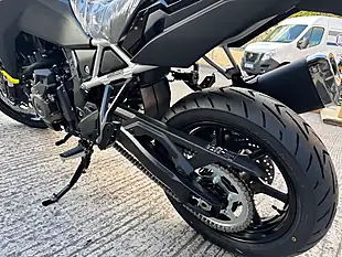 Used 2025 Suzuki V-Strom 800 Re - Interior and Exterior details 9