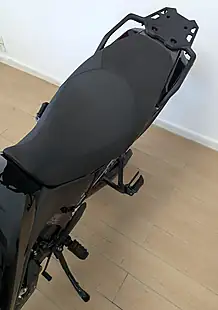 Used 2025 Suzuki V-Strom 800DE Adventure Black - Interior and Exterior details 16