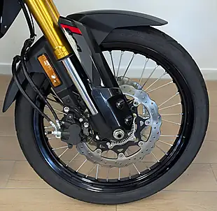 Used 2025 Suzuki V-Strom 800DE Adventure Black - Interior and Exterior details 17