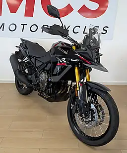 Used 2025 Suzuki V-Strom 800DE Adventure Black - Interior and Exterior details 2