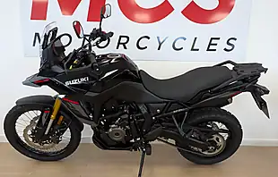 Used 2025 Suzuki V-Strom 800DE Adventure Black - Interior and Exterior details 4