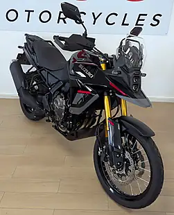 Used 2025 Suzuki V-Strom 800DE Adventure Black - Interior and Exterior details 8