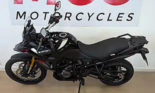 Used 2025 Suzuki V-Strom 800DE Adventure Black - Interior and Exterior details 9
