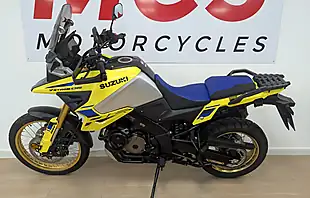 Used 2025 Suzuki V-Strom Yellow - Interior and Exterior details 4