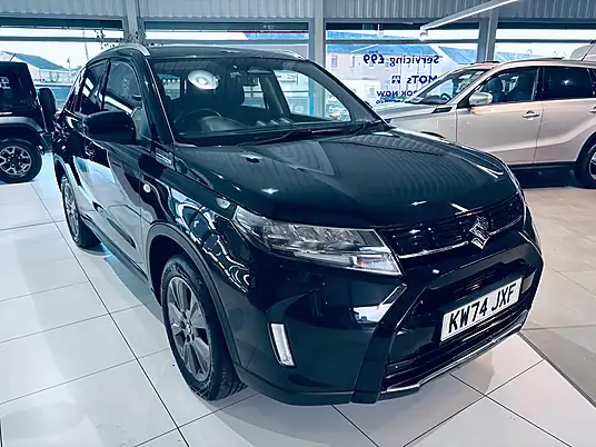 2025 Suzuki Vitara 1.4 Boosterjet Motion