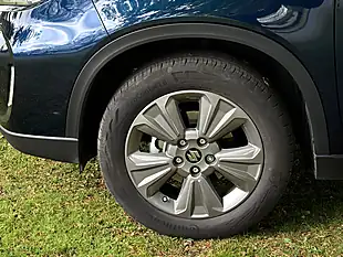 Used 2025 Suzuki Vitara Motion Blue - Interior and Exterior details 11