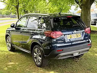 Used 2025 Suzuki Vitara Motion Blue - Interior and Exterior details 5