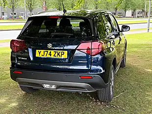Used 2025 Suzuki Vitara Motion Blue - Interior and Exterior details 6