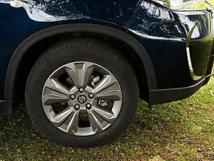 Used 2025 Suzuki Vitara Motion Blue - Interior and Exterior details 8