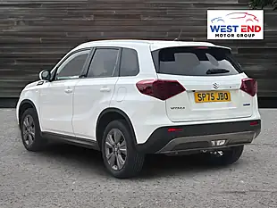 Used 2025 Suzuki Vitara Motion White - Interior and Exterior details 3
