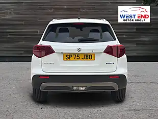 Used 2025 Suzuki Vitara Motion White - Interior and Exterior details 4
