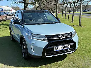 Used 2025 Suzuki Vitara Ultra Blue - Interior and Exterior details 2