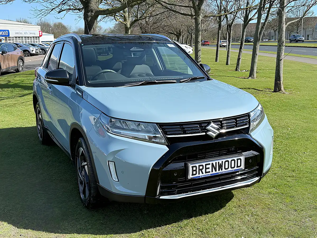 Used 2025 Suzuki Vitara Ultra Blue - Interior and Exterior details 2