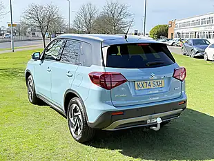 Used 2025 Suzuki Vitara Ultra Blue - Interior and Exterior details 6