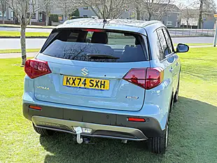 Used 2025 Suzuki Vitara Ultra Blue - Interior and Exterior details 7