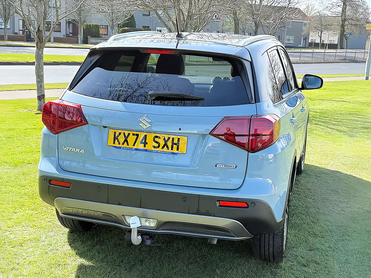 Used 2025 Suzuki Vitara Ultra Blue - Interior and Exterior details 7
