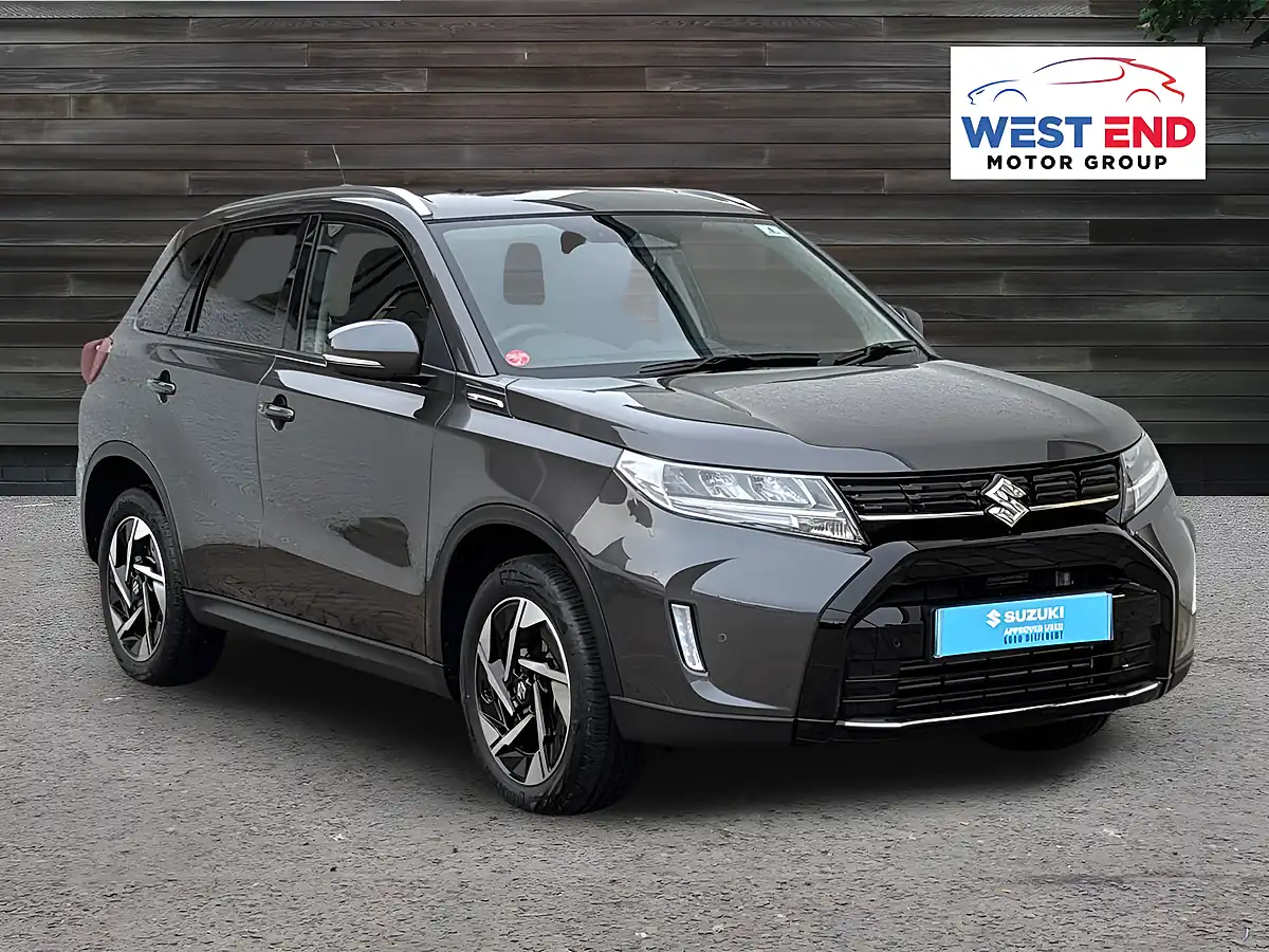 Used 2025 Suzuki Vitara Ultra Grey - Front View