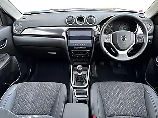 Used 2025 Suzuki Vitara Ultra Grey - Interior and Exterior details 11