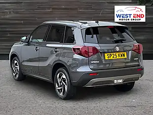 Used 2025 Suzuki Vitara Ultra Grey - Interior and Exterior details 3