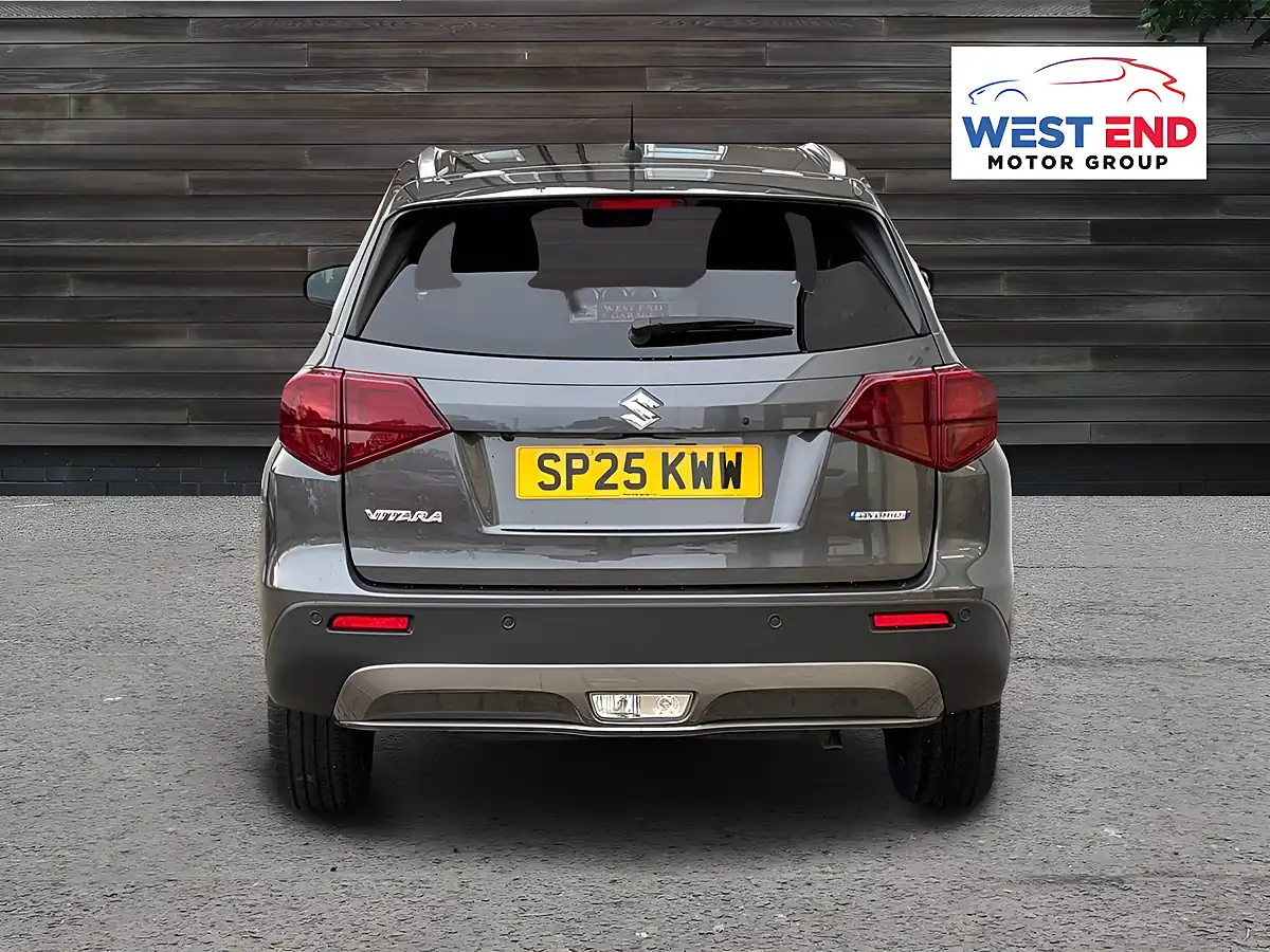 Used 2025 Suzuki Vitara Ultra Grey - Interior and Exterior details 4