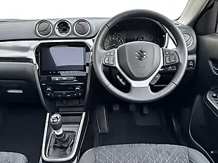 Used 2025 Suzuki Vitara Ultra Grey - Interior and Exterior details 9