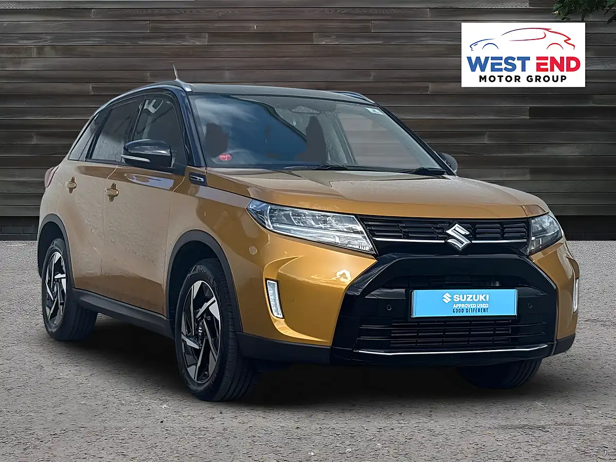 Used 2025 Suzuki Vitara Ultra Yellow - Front View
