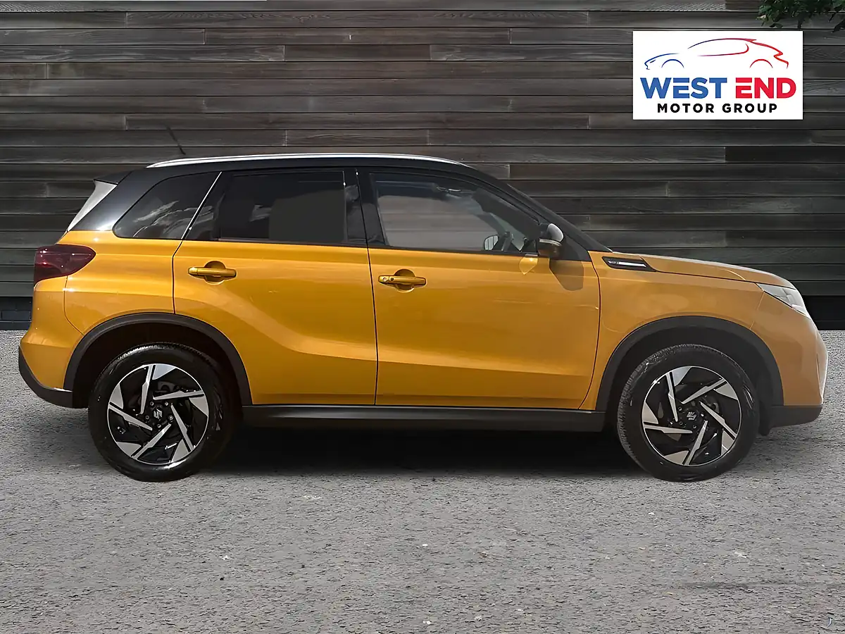 Used 2025 Suzuki Vitara Ultra Yellow - Interior and Exterior details 2